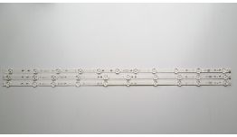 BARRE DE LEDS RETROECLAIRAGE VESTEL 23683784 (KIT DE 3 43 pouces)