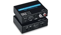 CONVERTISSEUR HDMI ARC EN OPTIQUE - SPDIF 5.1 - RCA 