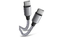 CORDON USB C 2.0 MALE - USB C 2.0 MALE 10M 60W