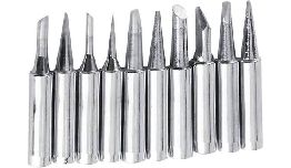 PANNE POUR FER A SOUDER POUR STATION YIHUA 852 - 852D - 852D+ (LOT DE 10)