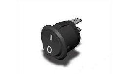 INTER ROND A BASCULE MONOPOLAIRE ON-OFF 250V 6A 