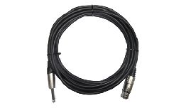 CABLE JACK MONO-XLR FEMELLE 3P 5M POUR MICRO