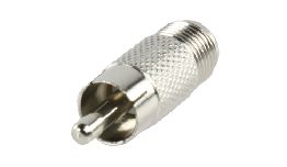 ADAPTATEUR FICHE RCA-F FEMELLE