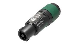 FICHE SPEAKON 4 POLES NEUTRIK