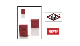 CONDENSATEUR 2,2µF 400VCC-250V  WIMA MKP10
