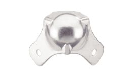 [DVZF8513] COIN A BOULE METALLIQUE 2 PATTES