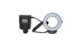 [ACKNRL60] FLASH ANNULAIRE A LED AVEC ECRAN LCD
