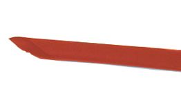 [DVTHERMO24R] GAINE THERMO-RETRACTABLE 2,4 MM ROUGE 1.22M