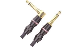 [CDBASS21A] CABLE GUITARE MONSTER BASS JACK COUDE-DROIT 6.4M