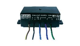[DVM122] INTERRUPTEUR CREPUSCULAIRE 12 V DC KEMO M122 