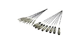 [CDCMX84] CABLE 8 XLR FEMELLE-8 JACK MALE 4 METRES