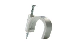 [DV122839] ATTACHES PLASTIQUES 6MM BLANC LES 100 PIECES