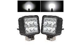 [LASPBEAM] LAMPE PROJECTEUR A LED ETANCHE IP67 10-30VDC 18W 6000K  (LA PAIRE)