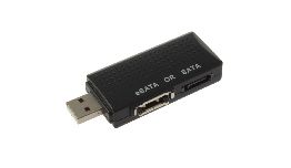[AICE127] ADAPTATEUR USB2.0 VERS SATA - E-SATA 