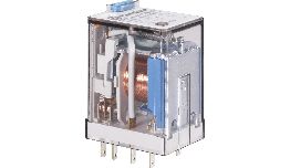 [DV55329] RELAIS 12V 10A BIPOLAIRE FINDER