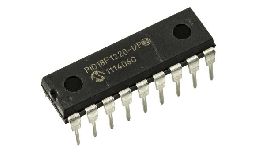 [CIPIC18F1220] CIRCUIT INTEGRE PIC18F1220-I-P  DIP-18