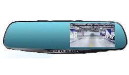 [DVSER4301] RETROVISEUR ECRAN COULEUR4.3 '' AVEC CAMERA DE RECUL ET DVR INTEGRE