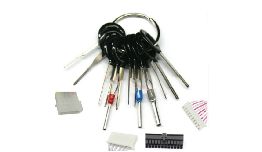 [OUAUTMOR] OUTIL DE DEMONTAGE DE CONNECTEUR AUTO (11PCS)