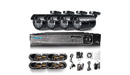 [DVDVR40] CAMERA (4) COULEUR+ENREGISTREUR 1 TB