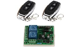 [ACQUIA] MODULE RELAIS 433 MHZ AVEC TELECOMMANDE (220V)