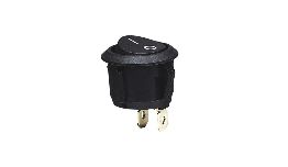 [IN881] INTER ROND A BASCULE MONOPOLAIRE ON-OFF 250V 10A 