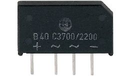 [PRB250C2300] PONT REDRESSEUR B250C 3700-2200 2.2A 250V