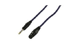 [CD10210] CABLE JACK STEREO-XLR FEMELLE 3P 10M POUR MICRO