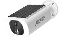 [DVDH70S] CAMERA IP EXTERIEURE 1080P  WIFI SOLAIRE