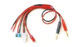 [CDEMX1210] CABLE  ALIMENTATION MODELISME  RC ADAPTATEUR  450MM 16AWG