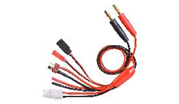 [CDEMX1209] CABLE  ALIMENTATION MODELISME  RC ADAPTATEUR  450MM 16AWG