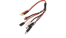 [CDEMX1211] CABLE  ALIMENTATION MODELISME  RC ADAPTATEUR  450MM 16AWG
