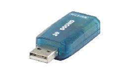 [AIUSB10] CARTE SON USB 2.0