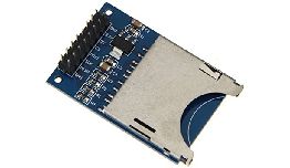 [ACB01MY] MODULE DE LECTURE-ECRITURE DE CARTE SD POUR ARDUINO