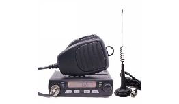 [DVCB40M] RADIO CB ULTRA COMPACTE AM FM + ANTENNE