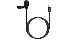 [DV510L] MICRO CRAVATE A CLIPSER LIGHTNING