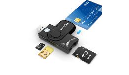 [AI00040B] LECTEUR DE CARTE MULTIFONCTION POUR CARTE A PUCE