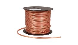 [CD052] CABLE HP 2X4MM OFC LE METRE 