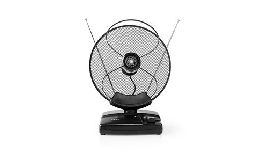 [AN110S] ANTENNE TV FM-VHF-UHF D'INTERIEUR AMPLIFIEE 22DB