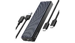 [AICM400NVME] BOITIER EXTERNE SSD M.2 NVME USB C - USB C (USB 3.1 GEN 2) 10GBPS