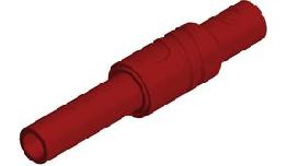 [ACCO210] RACCORD BANANE FEM-FEM 4MM ROUGE