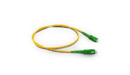 [CDM20676] CORDON FIBRE OPTIQUE 1,0M SC APC-APC LIVEBOX -SFR -ORANGE