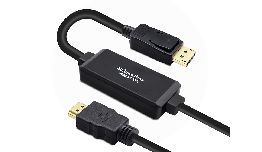 [CDHDMAT] CORDON HDMI VERS DISPLAYPORT 1.2  - 1.80M