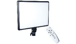 [LASZKOSTON] LAMPE LED PHOTO-VIDEO 14'' REGLABLE EN TEINTE ET EN PUISSANCE
