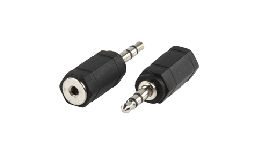 [ACAC025] ADAPTATEUR JACK 3.5 MALE-2.5 FEMELLE
