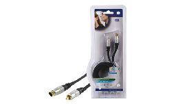 [CD2525] CORDON 1 RCA MALE-SVHS MALE OR 1.5M
