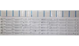 [DVHIR65] BARRE DE LEDS RETROECLAIRAGE HISENSE 65 pouces(KIT DE 6) BD650X1U