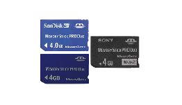 [DVPR4GB] CARTE MEMORY STICK PRO DUO 4GB