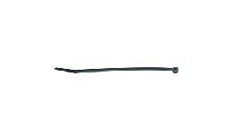 [DVCTS04B] COLLIER DE SERRAGE NYLON 120X2.5 12CM NOIR LES100