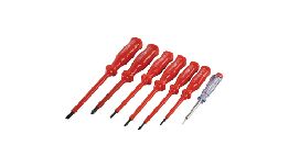 [OUTLSDS16] ASSORTIMENT 6 TOURNEVIS+TESTEUR