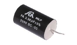 [CO22400BP] CONDENSATEUR 22µF 400V BIPOLAIRE ACOUSTIQUE